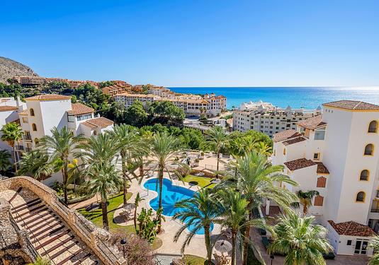 Apartment in Altea
