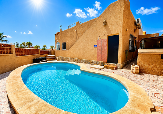 Bungalow in Villamartin