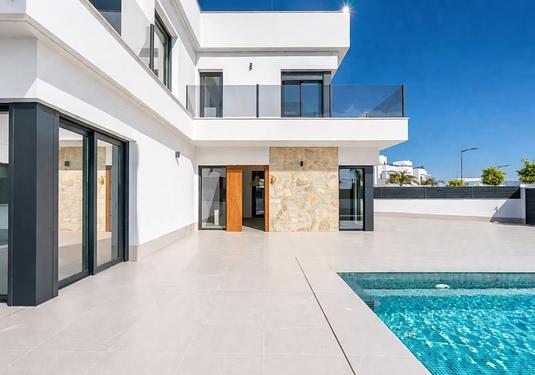Villa in Santa Rosalia Resort