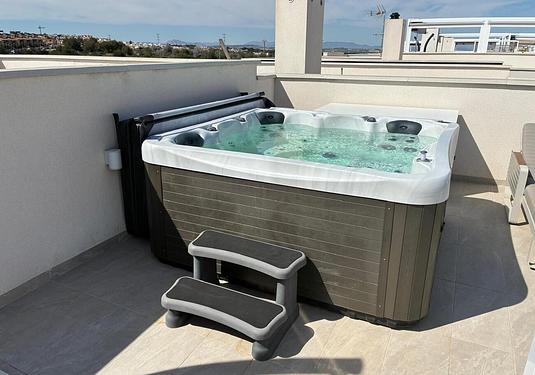Penthouse penthouse in Los Almendros (Orihuela-Costa)
