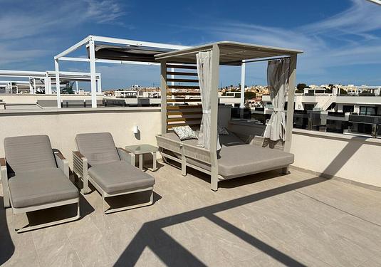 Penthouse penthouse in Los Almendros (Orihuela-Costa)