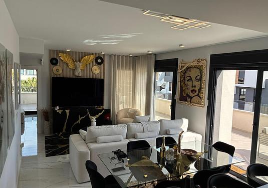Penthouse penthouse in Los Almendros (Orihuela-Costa)