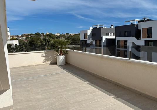 Penthouse penthouse in Los Almendros (Orihuela-Costa)