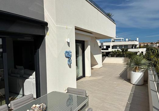 Penthouse penthouse in Los Almendros (Orihuela-Costa)