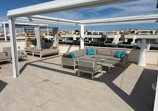 Penthouse penthouse in Los Almendros (Orihuela-Costa)