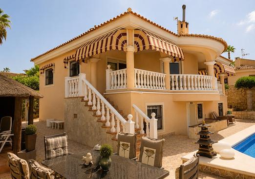 Villa in Rojales