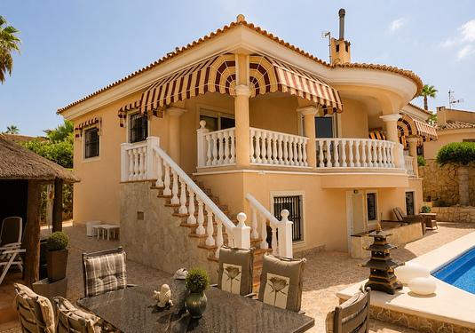 Villa in Rojales
