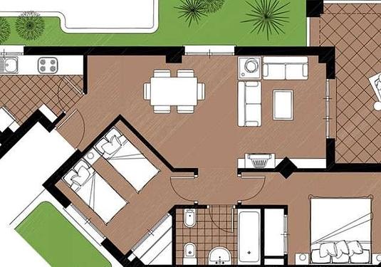 Apartment in Hacienda Riquelme Golf Resort