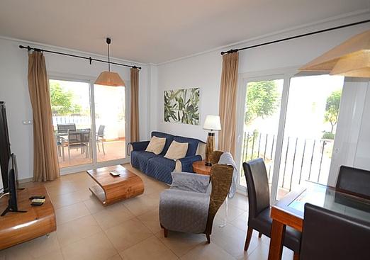 Apartment in Hacienda Riquelme Golf Resort