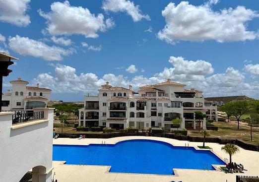 Apartment in Hacienda Riquelme Golf Resort