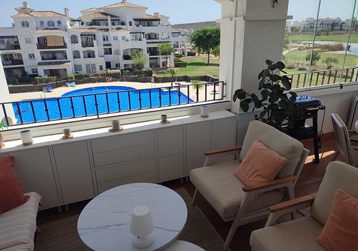 Apartment in Hacienda Riquelme Golf Resort