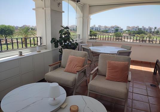 Apartment in Hacienda Riquelme Golf Resort