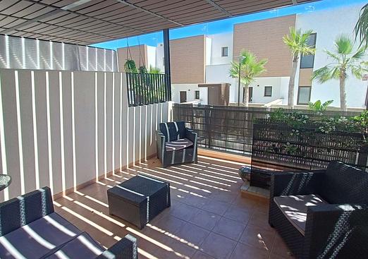 Quad house in Algorfa