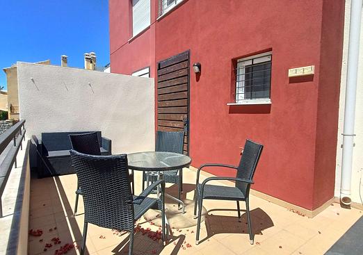 Quad house in Algorfa