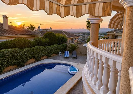 Villa in Rojales