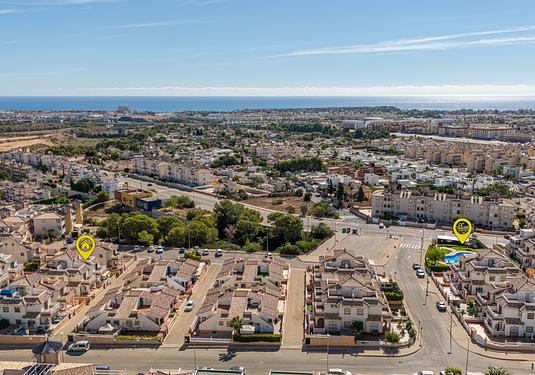 Town house in Cabo Roig