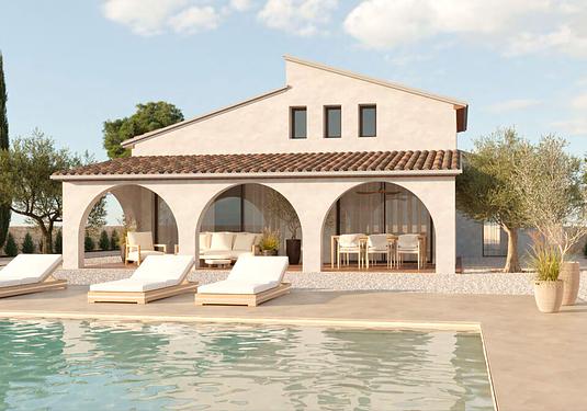 Villa in Moraira