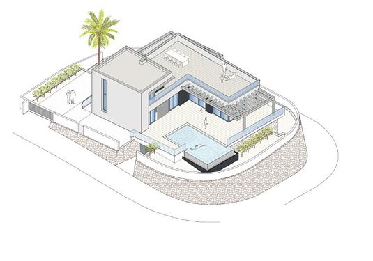 Villa in Moraira