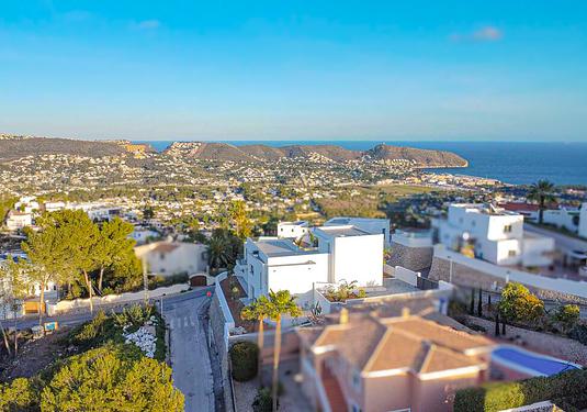 Villa in Moraira