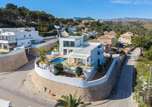 Villa in Moraira