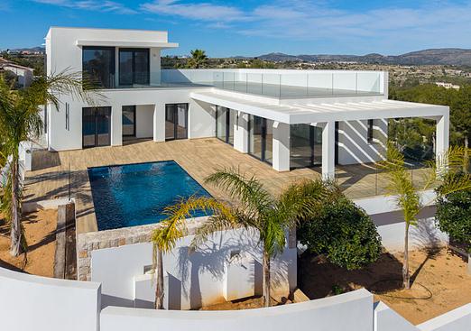 Villa in Moraira