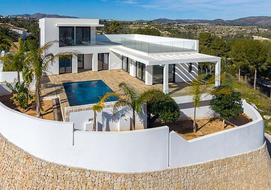Villa in Moraira