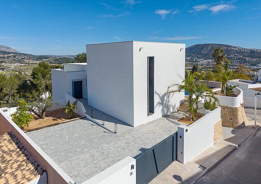 Villa in Moraira