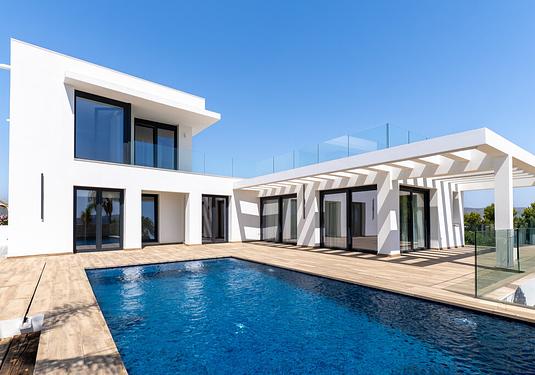 Villa in Moraira
