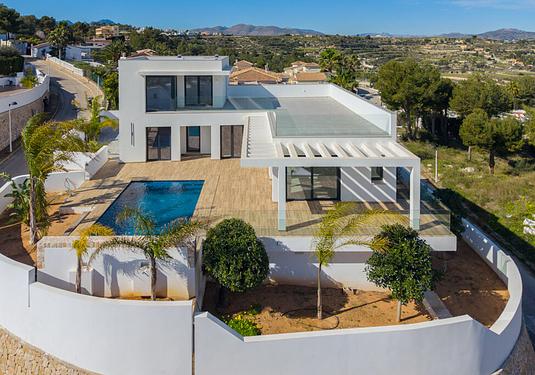 Villa in Moraira