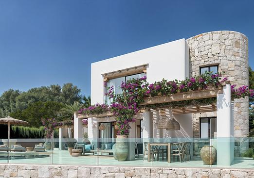 Villa in Moraira