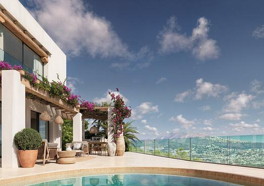 Villa in Moraira