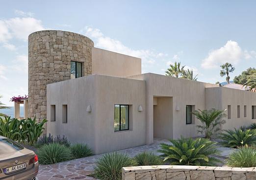 Villa in Moraira