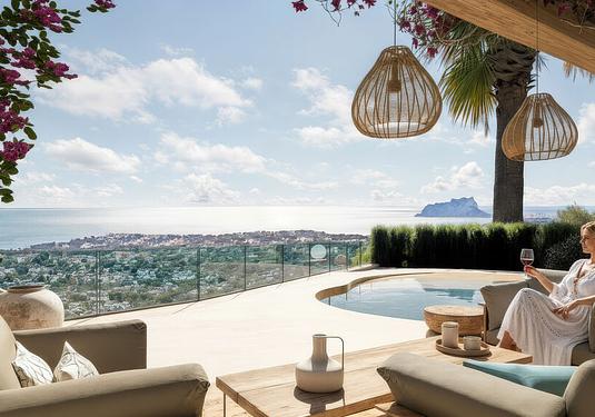Villa in Moraira