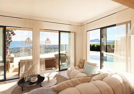 Villa in Moraira