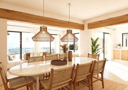 Villa in Moraira