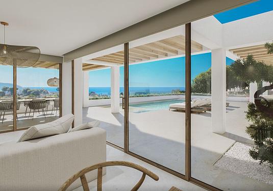 Villa in Moraira