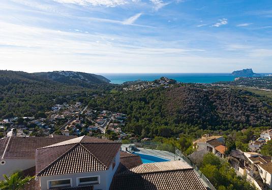 Villa in Moraira