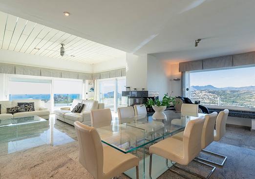 Villa in Moraira