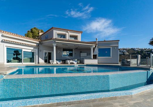 Villa in Moraira