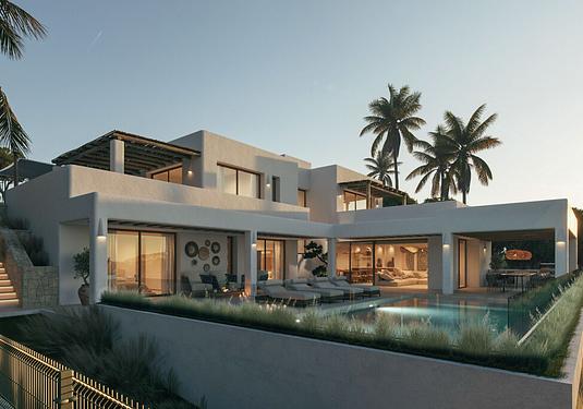 Villa in Moraira