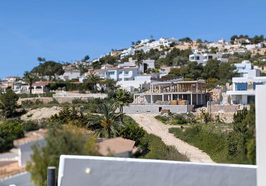 Villa in Moraira