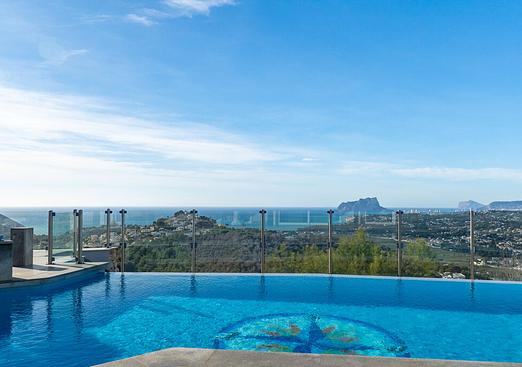 Villa in Moraira