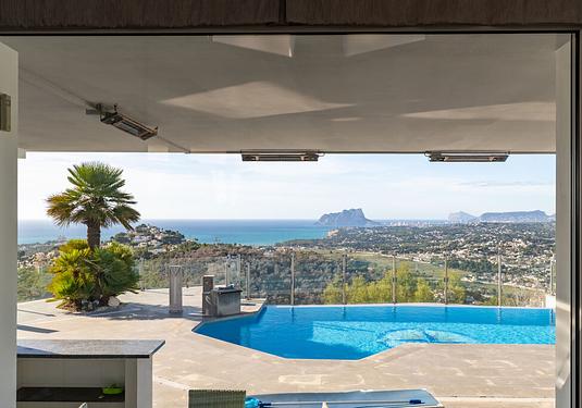 Villa in Moraira