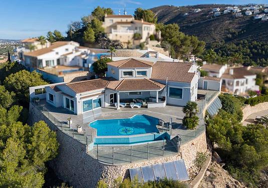 Villa in Moraira