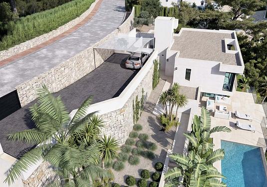 Villa in Benissa