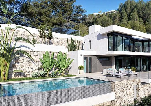 Villa in Benissa