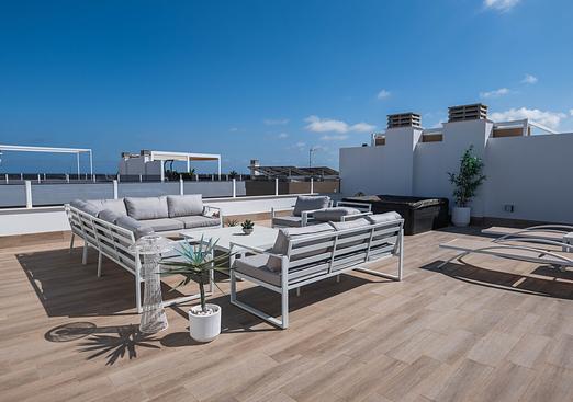 Penthouse penthouse in Pilar de La Horadada