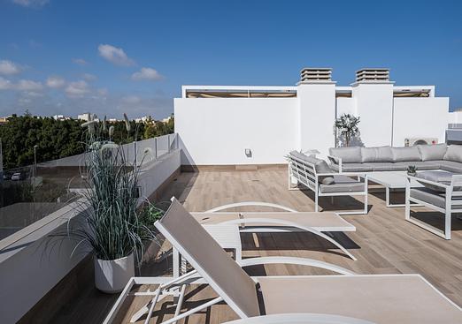 Penthouse penthouse in Pilar de La Horadada