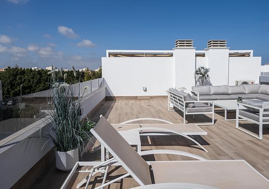 Penthouse penthouse in Pilar de La Horadada