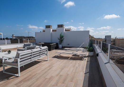 Penthouse penthouse in Pilar de La Horadada